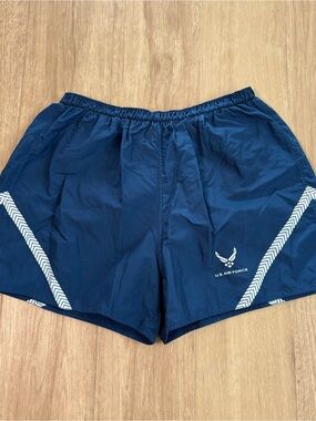U.S. Air Force Navy Blue Men's Athletic Shorts